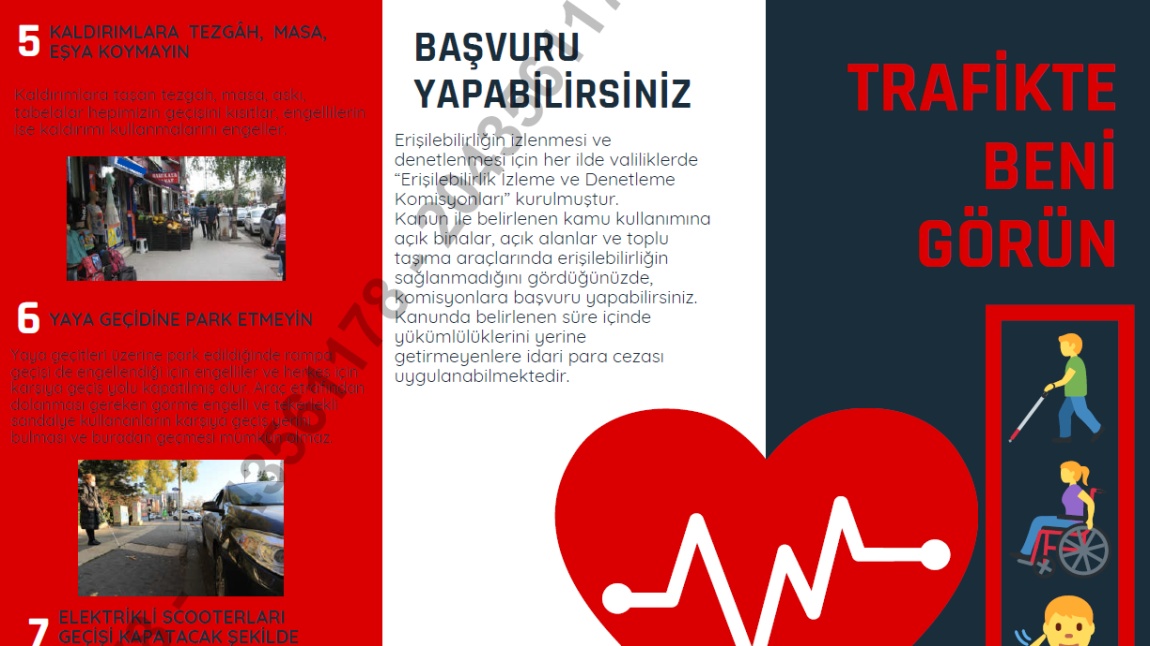 KARAYOLLARI TRAFİK GÜVENLİĞİ BROŞÜRÜ